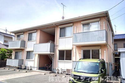 【外観】 | メゾンド　フルール　A棟