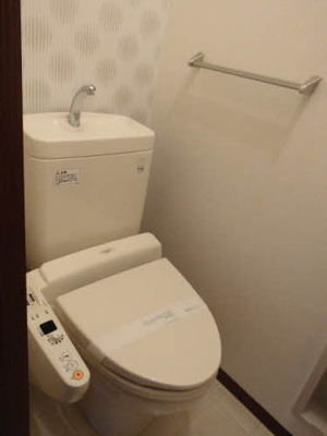 【トイレ】 | メゾンド　フルール　A棟 | 温水洗浄暖房便座