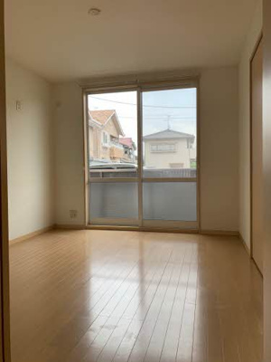【寝室】 | メゾンド　フルール　A棟 | 洋室6.5帖