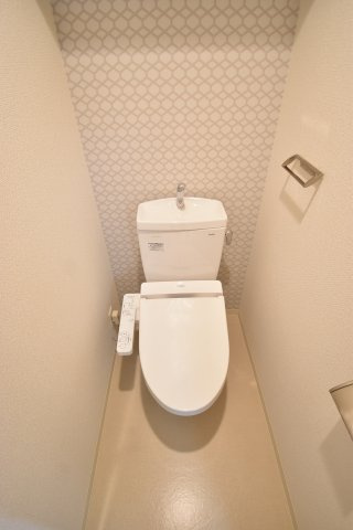 エスリード福島ラグジェのトイレ