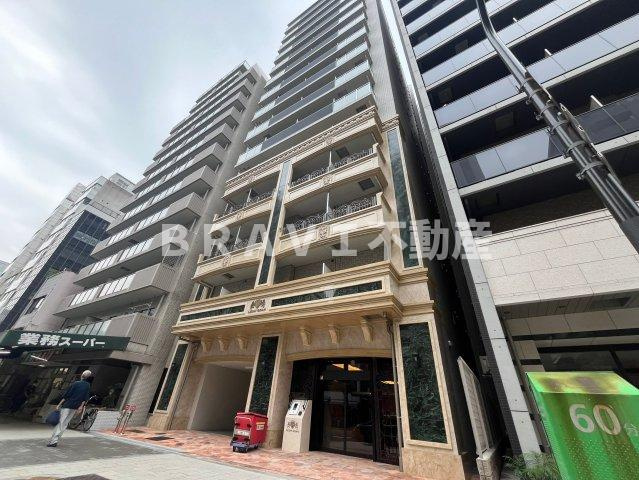 レオングラン本町橋9-15Fの外観|【レオングラン本町橋】外観です【レオングラン本町橋】外観です