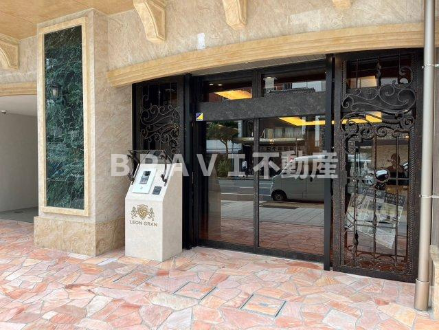 レオングラン本町橋9-15Fのエントランス|【レオングラン本町橋】エントランスです