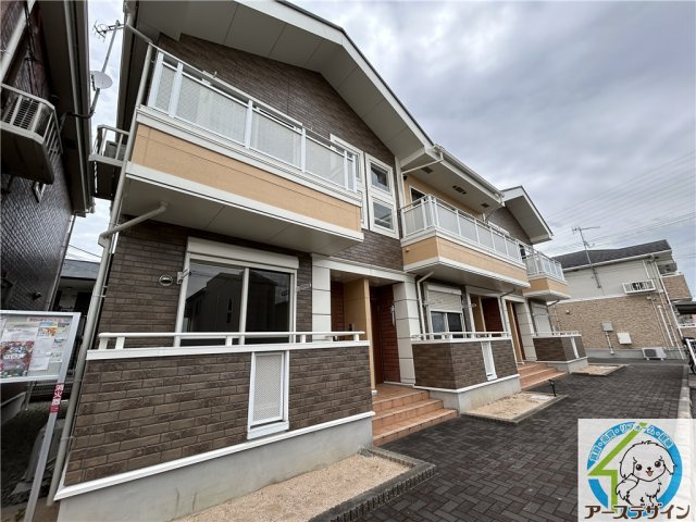 ミニョンⅡ番館の外観