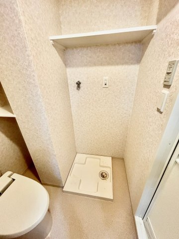 Luxe広芝の設備|室内洗濯パン