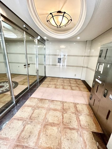 Luxe広芝のセキュリティ|オートロック付き