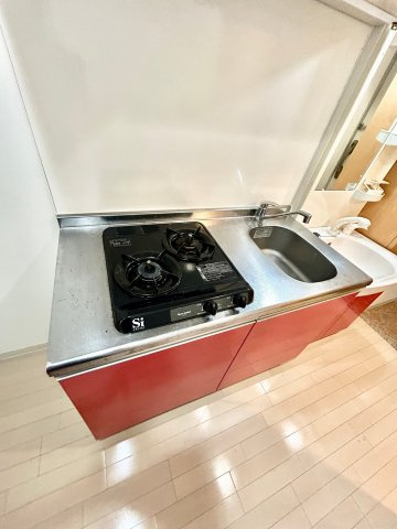 Luxe広芝のキッチン