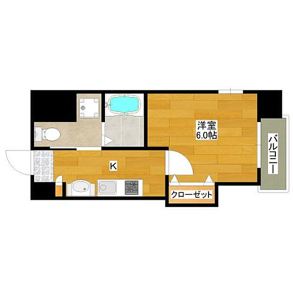 Luxe広芝の間取り