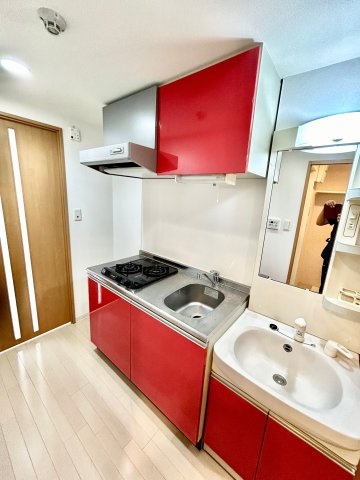 Luxe広芝のキッチン