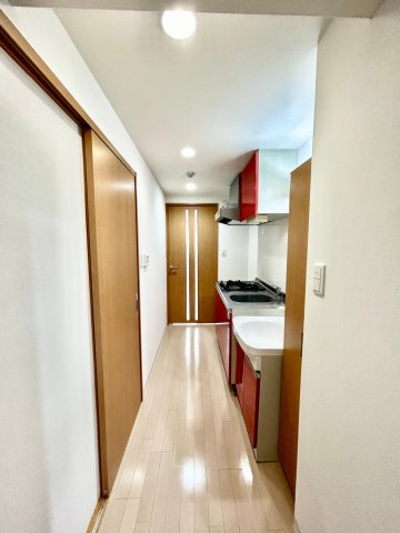 Luxe広芝の居間・リビング