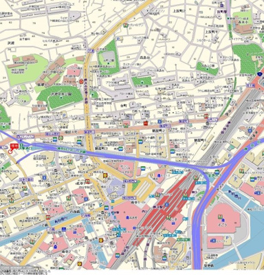 【地図】 | アール・ケープラザ横浜Ⅴ