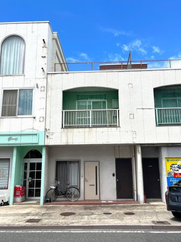 藤澤アパートの外観