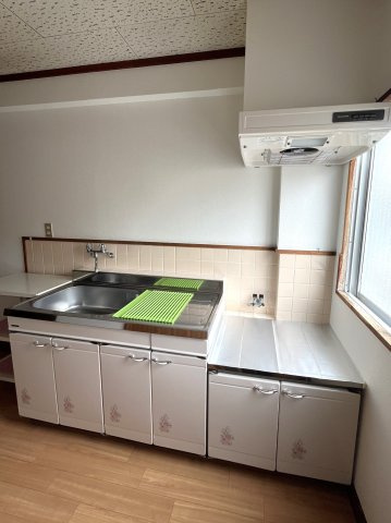 藤澤アパートのキッチン