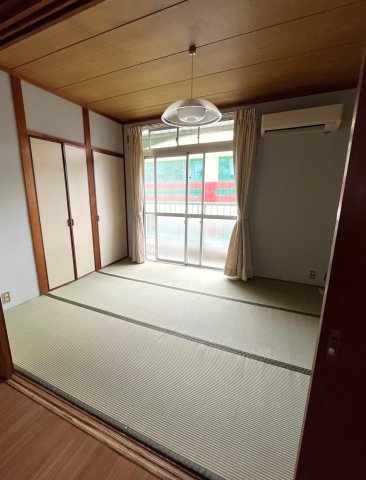 藤澤アパートの和室