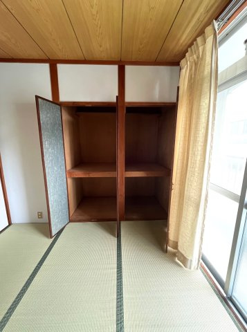 藤澤アパートの収納