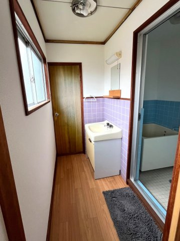 藤澤アパートの洗面所