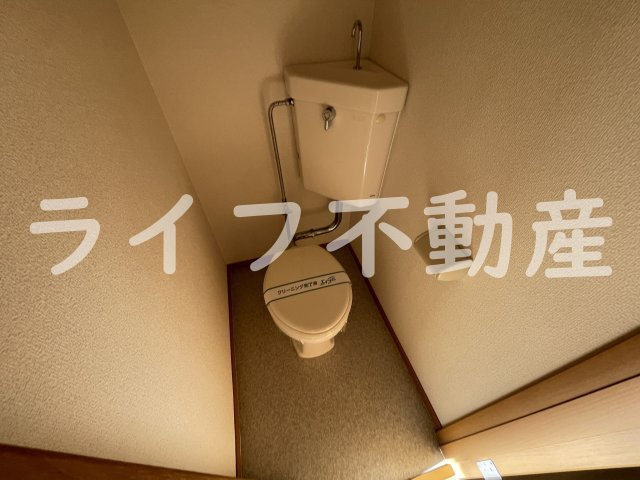 ラ・メゾン ( 近畿大学 一人暮らし )のトイレ|落ち着いたトイレです