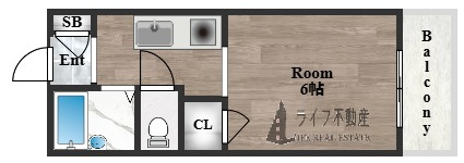 ラ・メゾン ( 近畿大学 一人暮らし )
