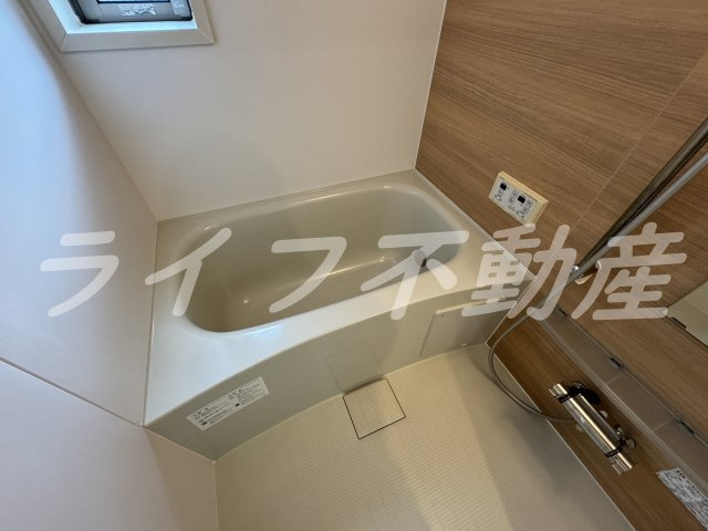 リヴェール若江の浴室|お風呂で日々の疲れを落としましょう