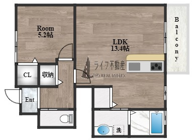 リヴェール若江