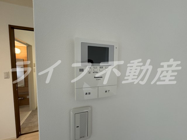 リヴェール若江のセキュリティ