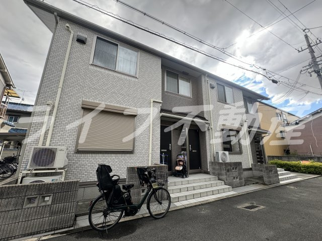 リヴェール若江の外観|建物外観を気になさる方へ、見た目の良い物件です