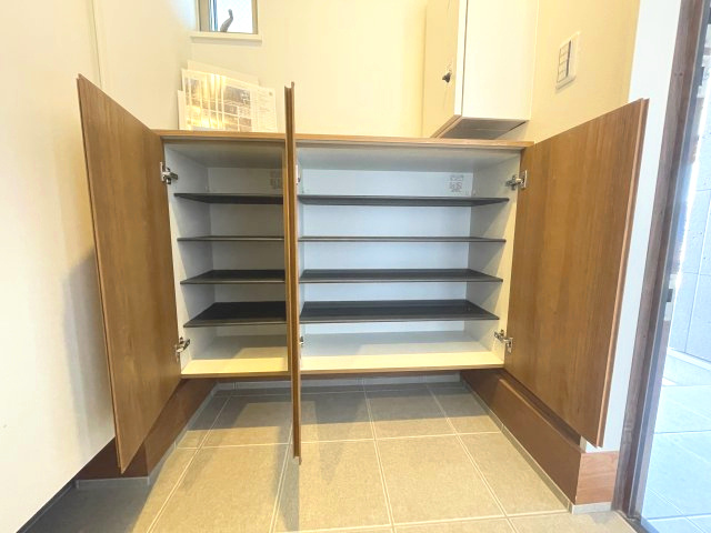 西区観音新町三丁目　№34849の収納|シューズボックス