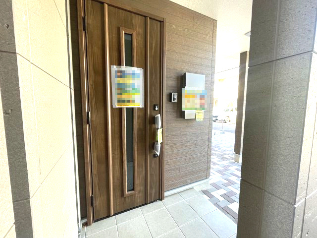 西区観音新町三丁目　№34849のその他|玄関前