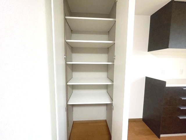 西区観音新町三丁目　№34849の収納|キッチン横収納