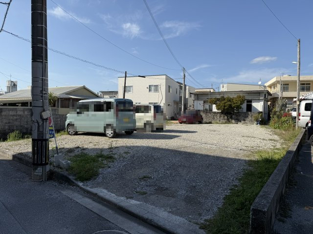 伊波第２駐車場の外観