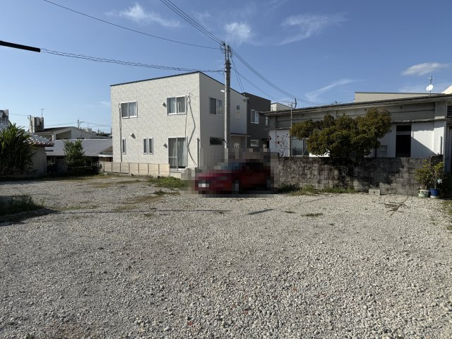 伊波第２駐車場の駐車場
