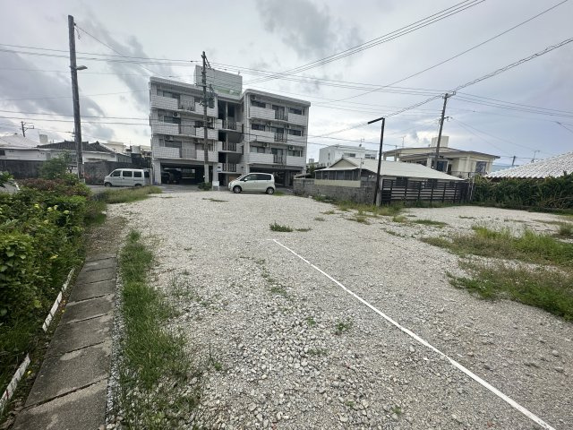 伊波第２駐車場の駐車場