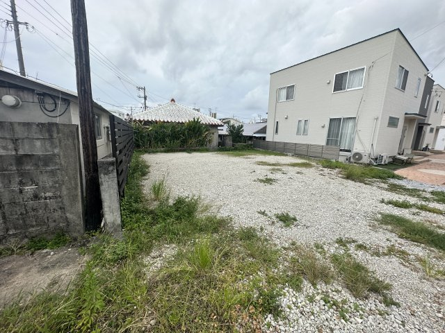 伊波第２駐車場の駐車場