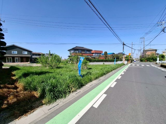 土地　比企郡川島町下伊草の外観|お好きなハウスメーカーで建築可能
