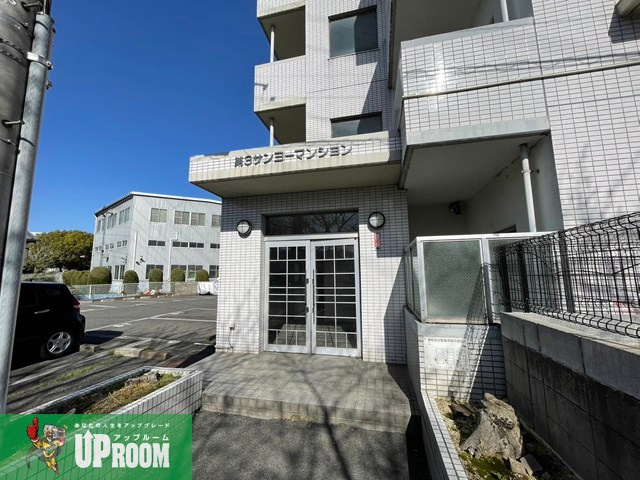 第3サンヨーマンションのエントランス