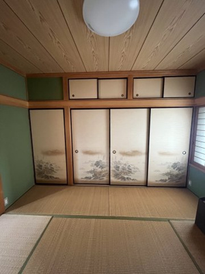 【和室】 | 口細山戸建