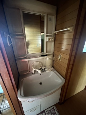 【独立洗面台】 | 口細山戸建