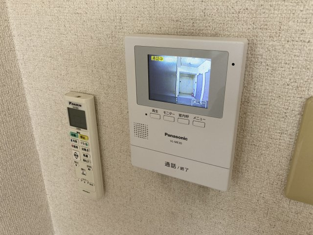 ファミール中野1のセキュリティ