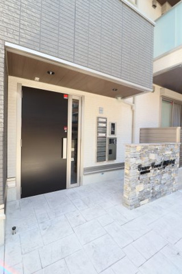 【エントランス】 | グレイスコート御影中町