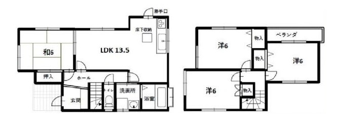 岩出市山田・中古戸建・115187