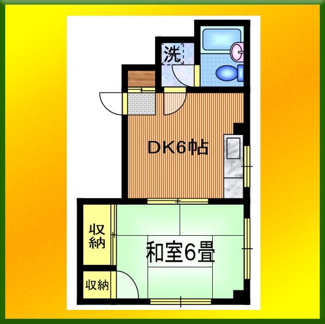 【間取り】 | 葵ビル