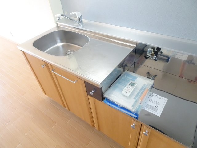 メルベーユ芝原Aのキッチン