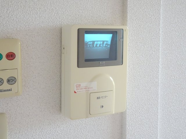 メルベーユ芝原Aのセキュリティ