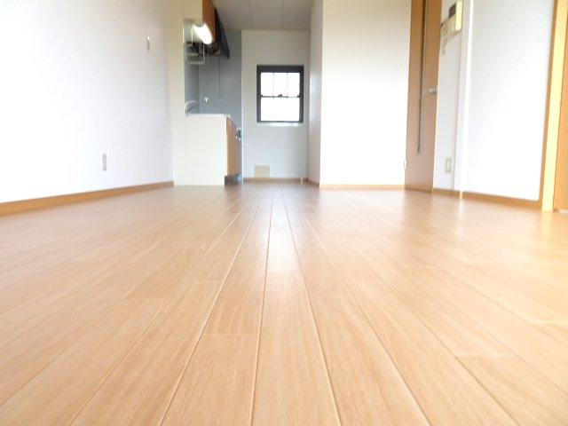 メルベーユ芝原Aの居間・リビング