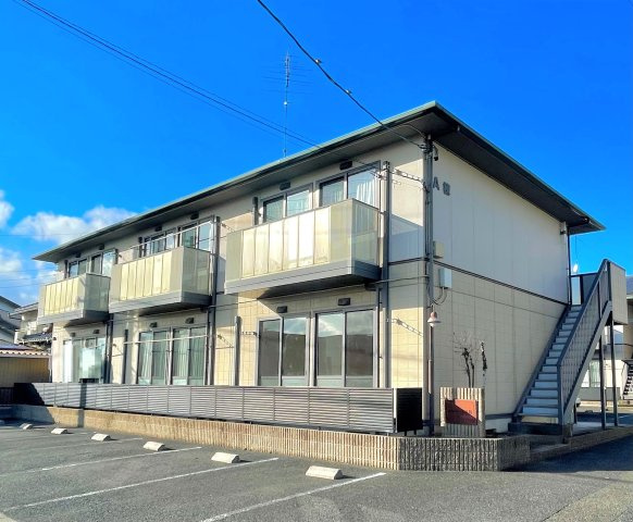 メルベーユ芝原Aの外観