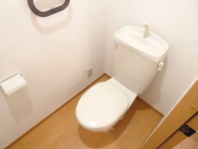 メルベーユ芝原Aのトイレ