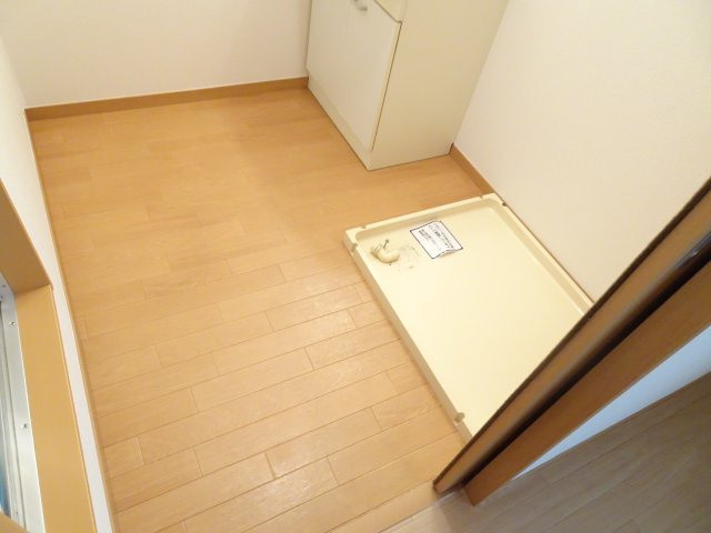 メルベーユ芝原Aの洗面所