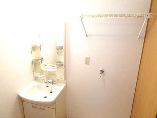 メルベーユ芝原Aの洗面所