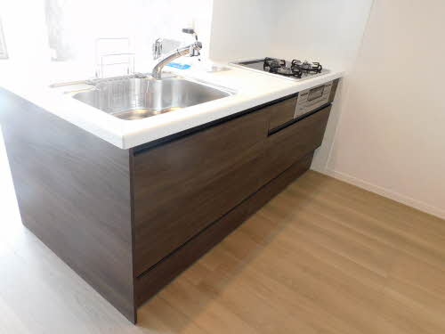 シャーメゾン日向のキッチン|お料理しやすいキッチンです