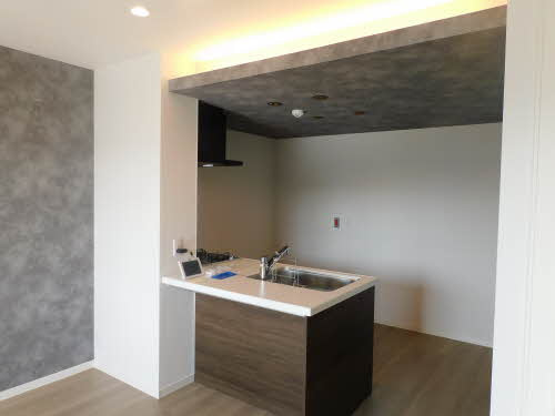 シャーメゾン日向のキッチン|きれいなキッチンです