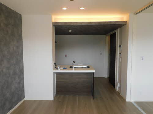 シャーメゾン日向の居間・リビング